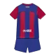 Barcelona Home Jersey Kit 2023/24 Kids(Jersey+Shorts+Socks) - gojerseys