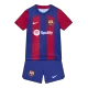 Barcelona Home Jersey Kit 2023/24 Kids(Jersey+Shorts) - gojerseys