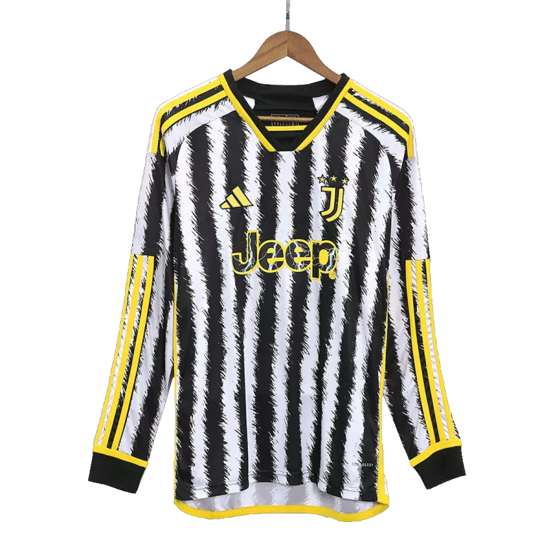 Juventus Long Sleeve Home Jersey 2023/24 - gojersey