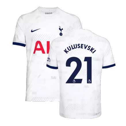 Tottenham Hotspur KULUSEVSKI #21 Home Jersey 2023/24 - gojerseys