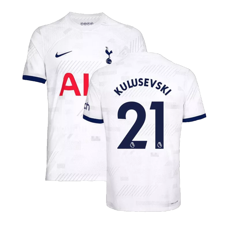 Tottenham Hotspur KULUSEVSKI #21 Home Jersey 2023/24 - gojersey