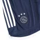 Ajax Away Soccer Shorts 2023/24 - gojerseys