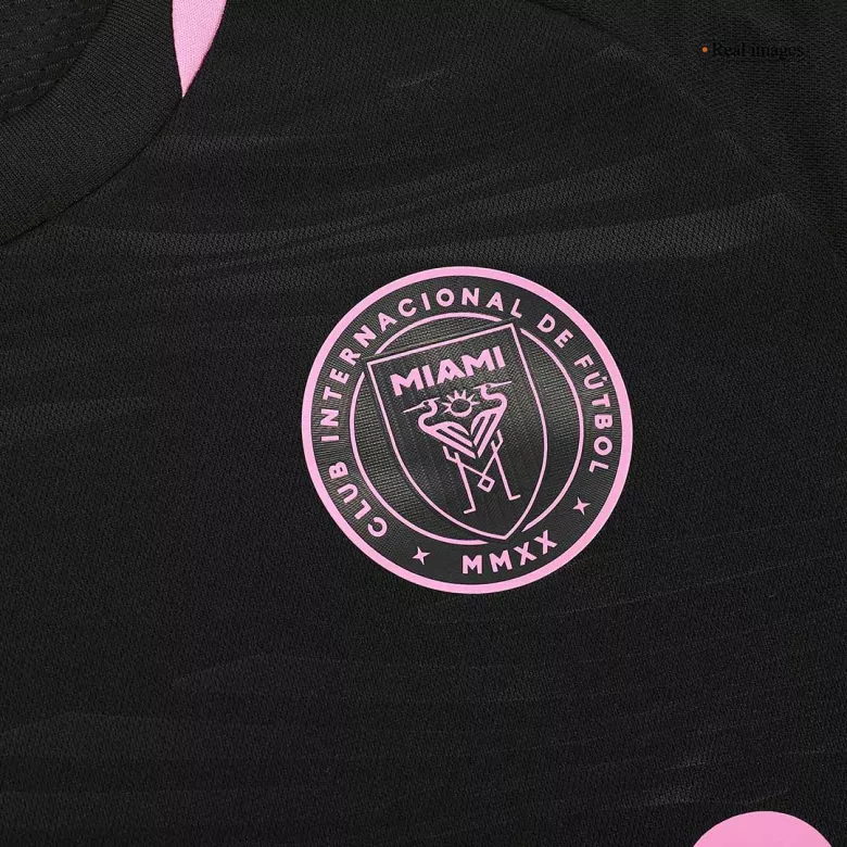 MESSI #10 Inter Miami CF Away Kids Jerseys Kit 2023