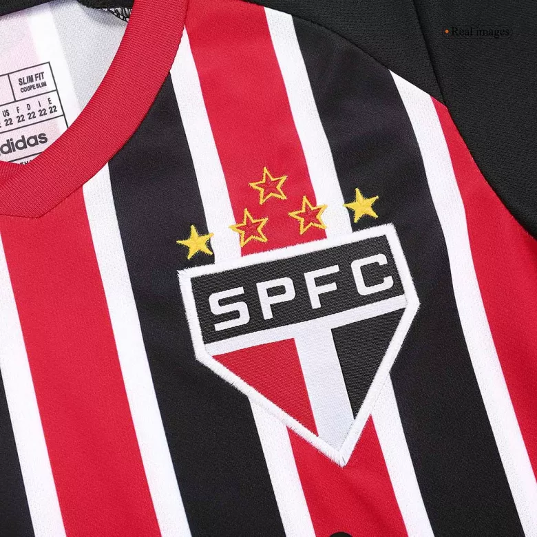 Sao Paulo FC Away Jersey Kit 2023/24 Kids(Jersey+Shorts) - gojersey