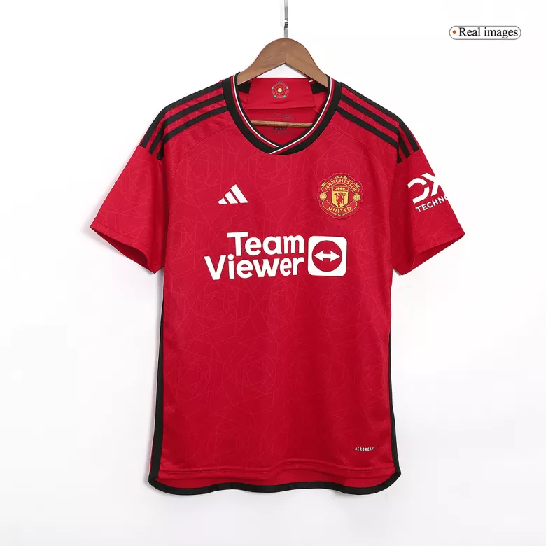 Manchester United Home Jersey 2023/24 - gojerseys