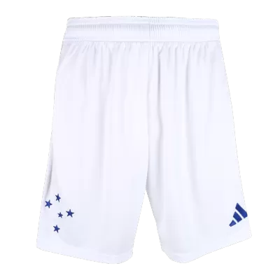Cruzeiro EC Away Soccer Shorts 2023/24 - gojersey