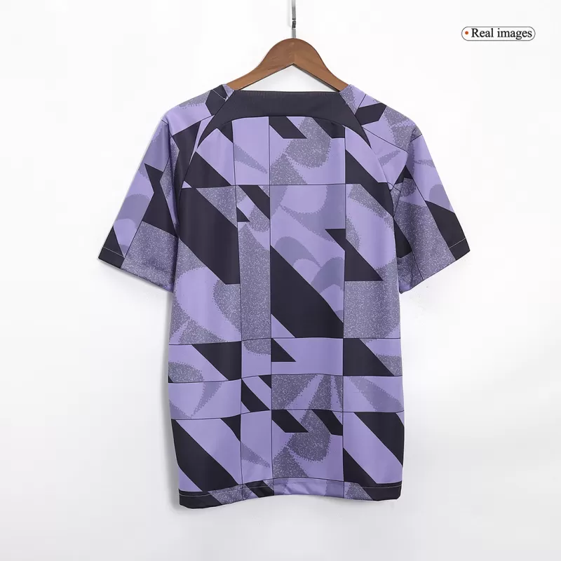 Liverpool Pre-Match Training Jersey 2023/24 - Purple - gojersey