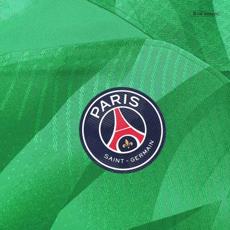 PSG Goalkeeper Jersey Authentic 2023/24 - gojersey