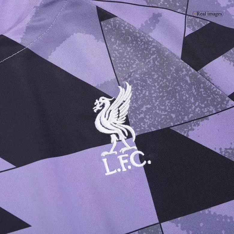 Liverpool Pre-Match Training Jersey 2023/24 - Purple - gojersey