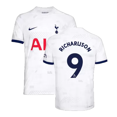 Tottenham Hotspur RICHARLISON #9 Home Jersey 2023/24 - gojersey
