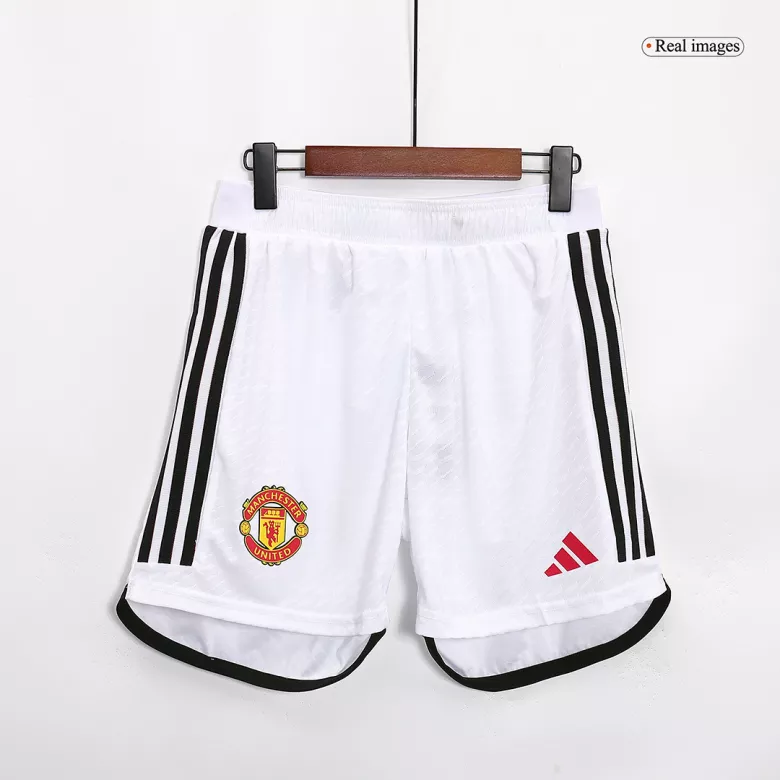 Manchester United Home Soccer Shorts Authentic 2023/24 - gojersey