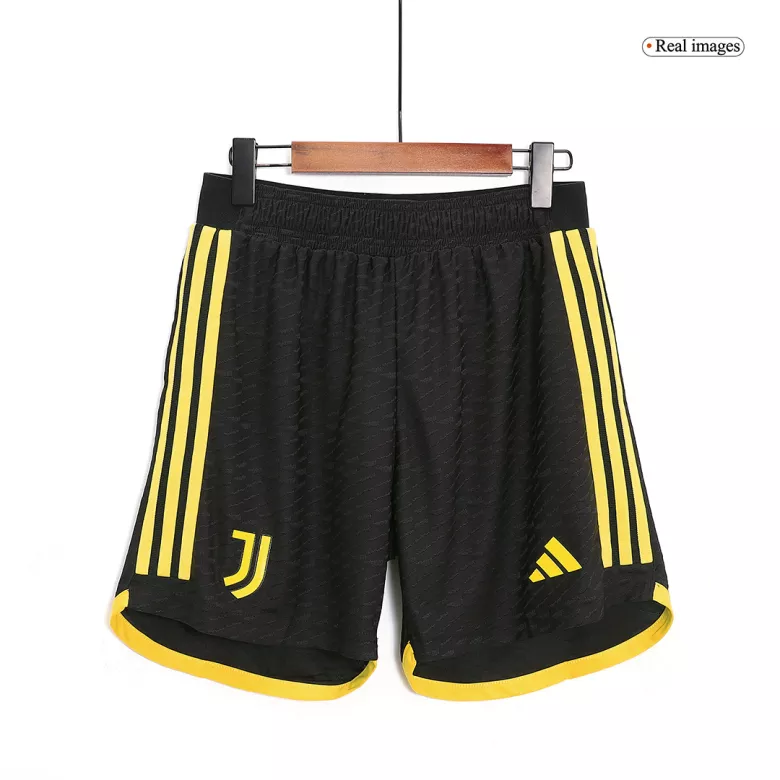 Juventus Home Soccer Shorts Authentic 2023/24 - gojersey