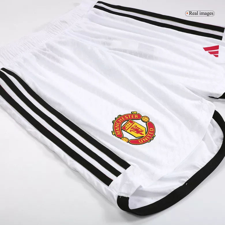 Manchester United Home Jersey Kit Authentic 2023/24 (Jersey+Shorts) - gojersey
