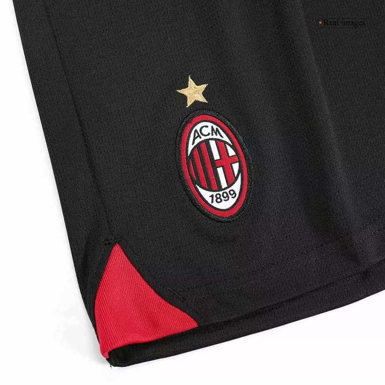 AC Milan Home Soccer Shorts 2023/24 - gojersey