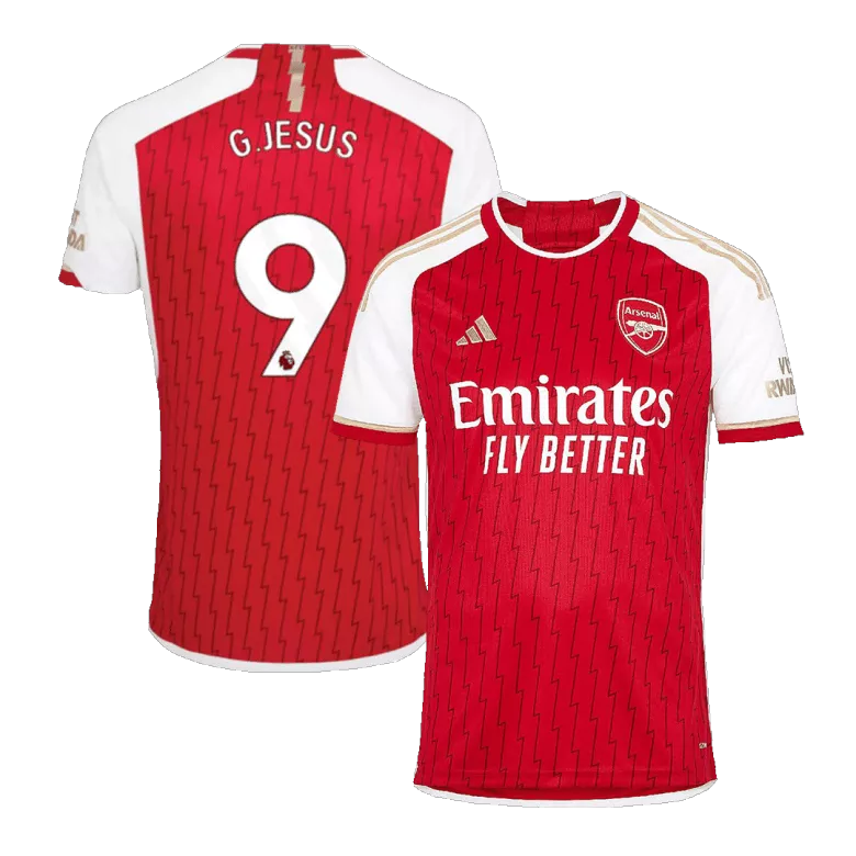 Arsenal G.JESUS #9 Home Jersey 2023/24 - gojersey