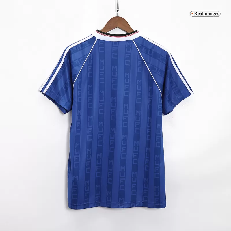 Manchester United Away Jersey Retro 88/90 - gojersey