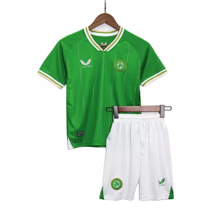 Ireland Home Jersey Kit 2023 Kids(Jersey+Shorts) - gojerseys