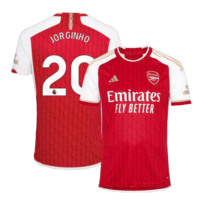 Arsenal JORGINHO #20 Home Jersey 2023/24 - gojersey