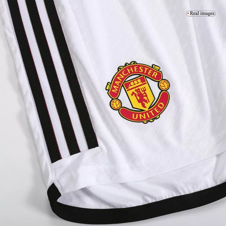 Manchester United Home Soccer Shorts Authentic 2023/24 - gojersey