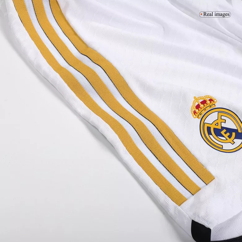 Real Madrid Home Soccer Shorts Authentic 2023/24 - gojersey