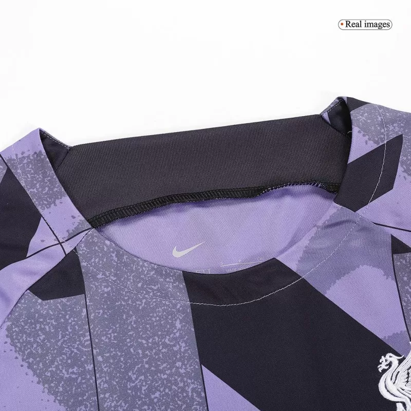 Liverpool Pre-Match Training Jersey 2023/24 - Purple - gojersey