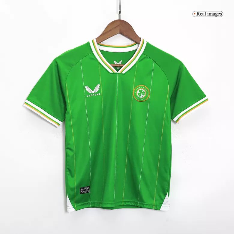 Ireland Home Jersey Kit 2023 Kids(Jersey+Shorts) - gojersey