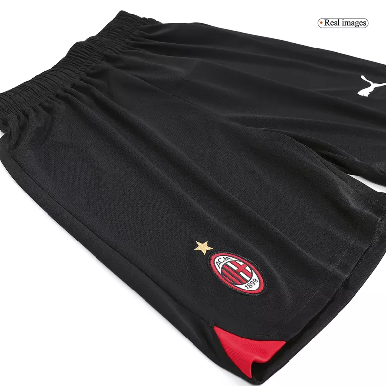 AC Milan Home Soccer Shorts 2023/24 - gojersey