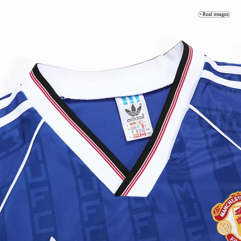 Manchester United Away Jersey Retro 88/90 - gojersey