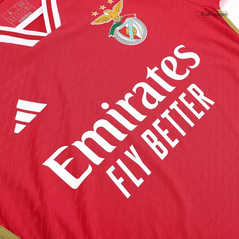 Benfica Home Jersey Authentic 2023/24 - gojersey