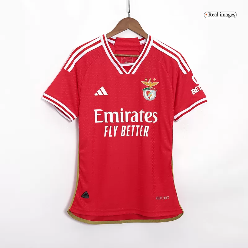 Benfica Home Jersey Authentic 2023/24 - gojersey