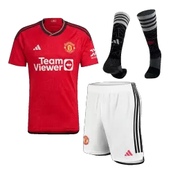 English Premier League Soccer Jerseys,Cheap Premier League Football  Kits,Size:18-19 manutd home