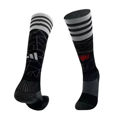 Manchester United Home Soccer Socks 2023/24 - Kid - gojersey
