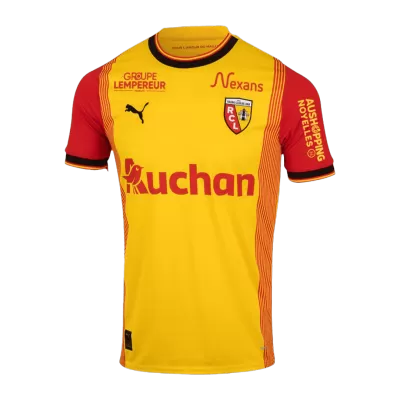 RC Lens Home Jersey Authentic 2023/24 - gojersey