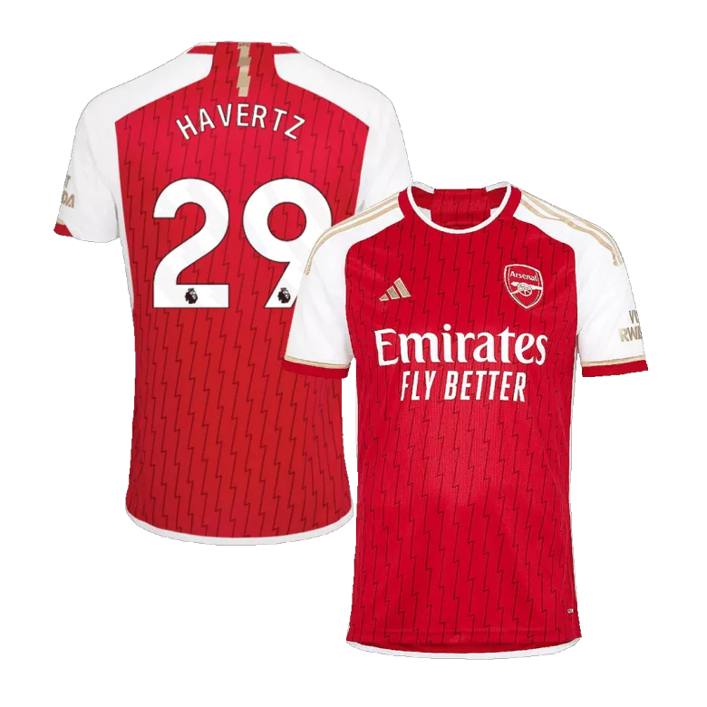 Arsenal HAVERTZ #29 Home Jersey 2023/24 - gojersey