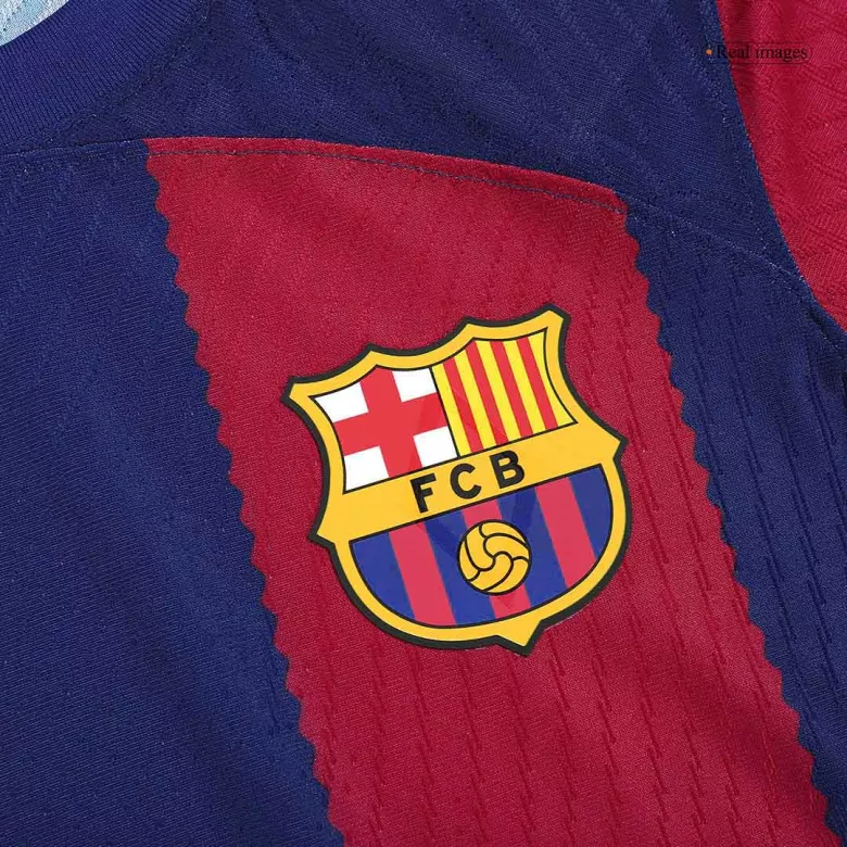 Barcelona Home Jersey Authentic 2023/24 - gojersey