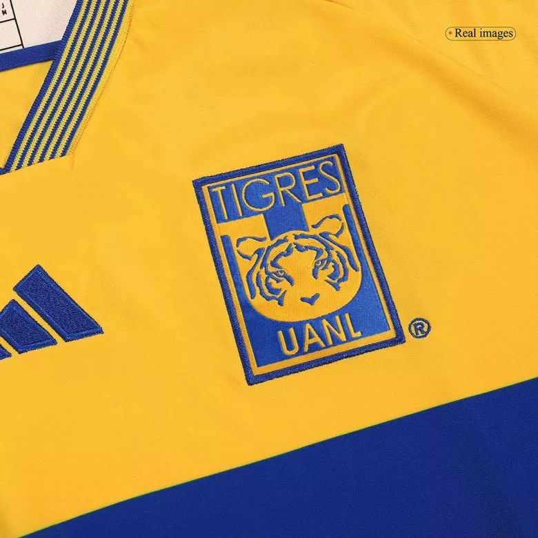 Tigres UANL Home Jersey Kit 2023/24 (Jersey+Shorts) - gojersey