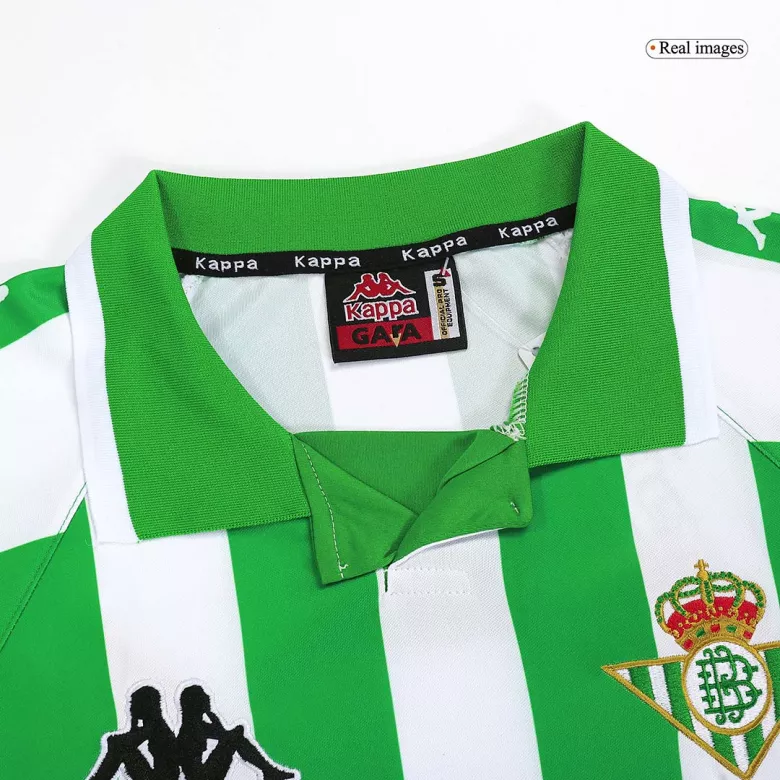 Real Betis Home Jersey Retro 2000/01 - gojersey