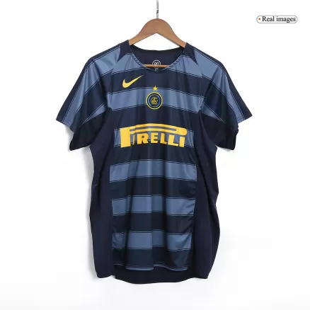 Inter Milan Third Away Jersey Retro 2004/05 - gojersey