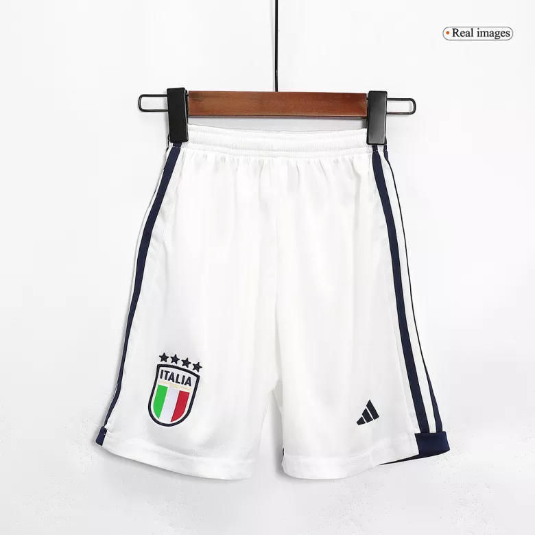 Italy Away Jersey Kit 2023/24 Kids(Jersey+Shorts) - gojersey