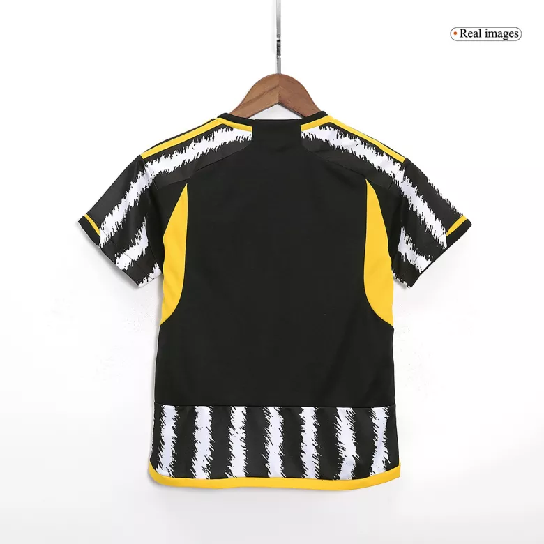 Juventus Home Jersey Kit 2023/24 Kids(Jersey+Shorts) - gojersey