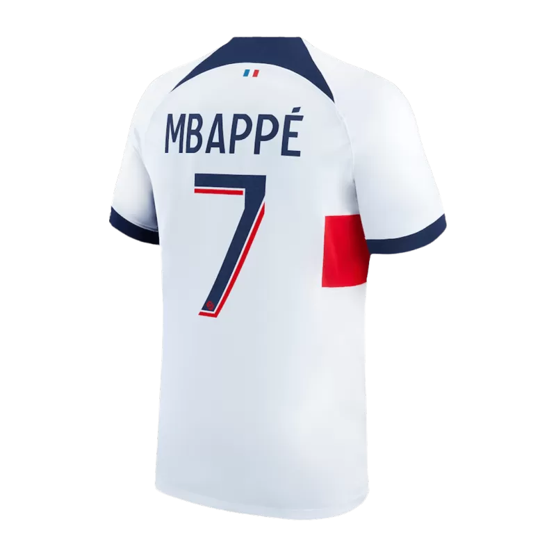 PSG MBAPPÉ #7 Away Jersey 2023/24 - gojersey