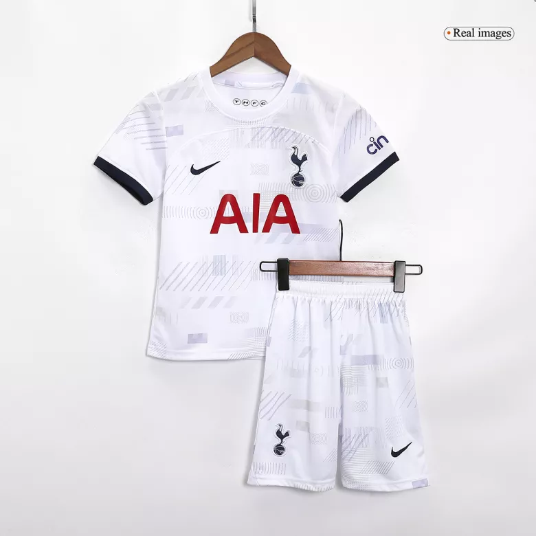 Tottenham Hotspur Home Jersey Kit 2023/24 Kids(Jersey+Shorts) - gojersey