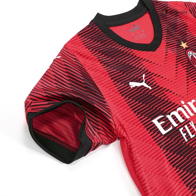 AC Milan Home Jersey Kit 2023/24 Kids - Discount - gojersey