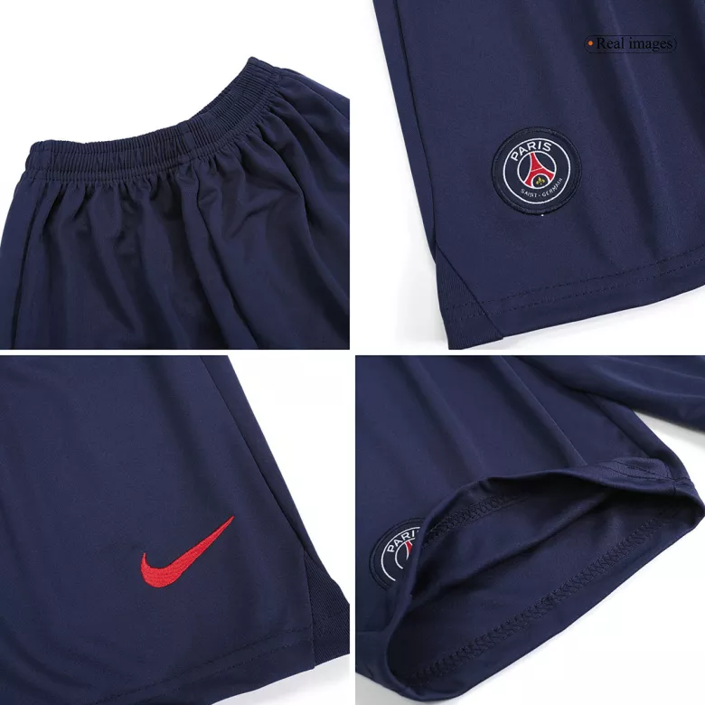 PSG Home Jersey Kit 2023/24 Kids(Jersey+Shorts) - gojerseys