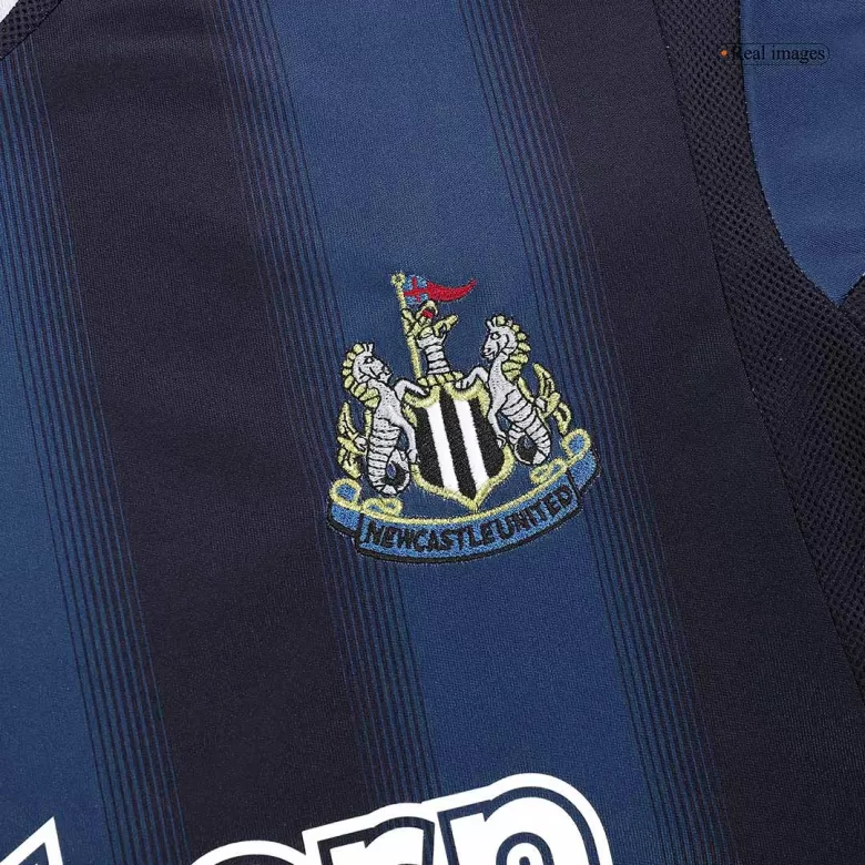 Newcastle United Away Jersey Retro 2004/05 - gojersey