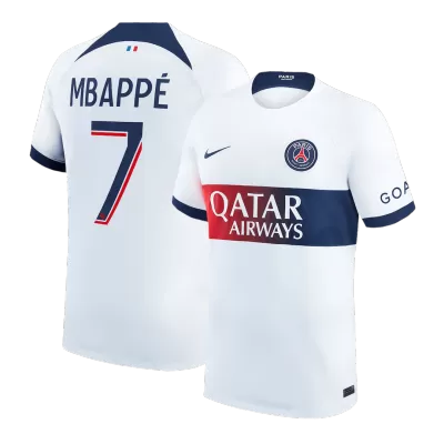 PSG MBAPPÉ #7 Away Jersey 2023/24 - gojersey