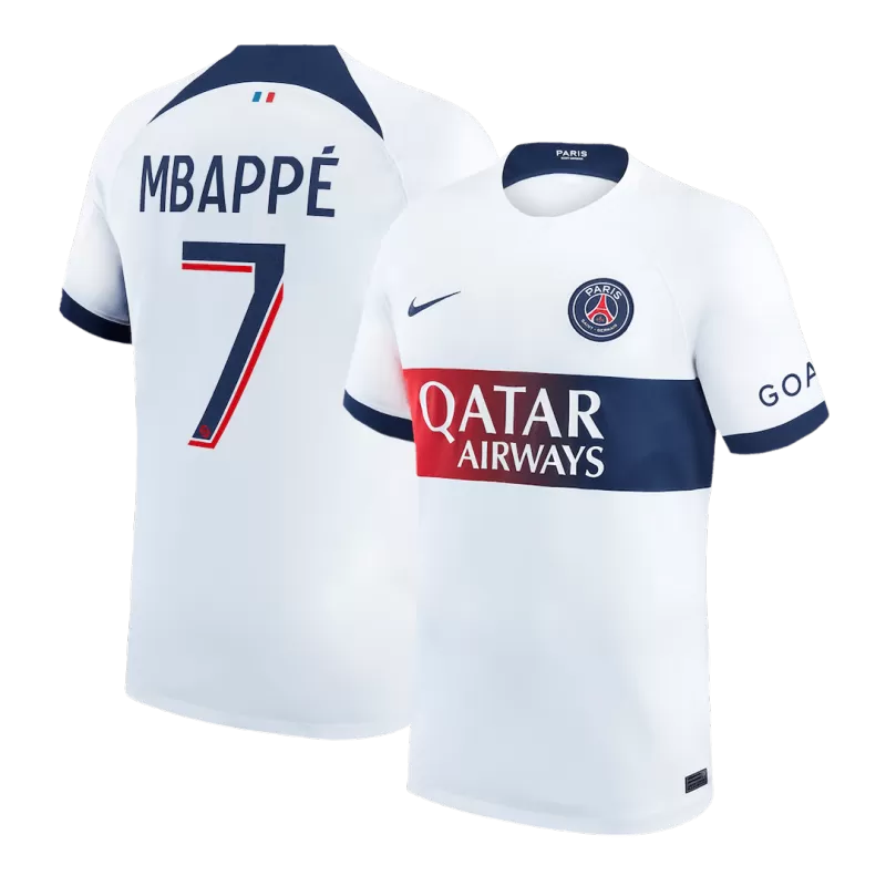 PSG MBAPPÉ #7 Away Jersey 2023/24 - gojersey