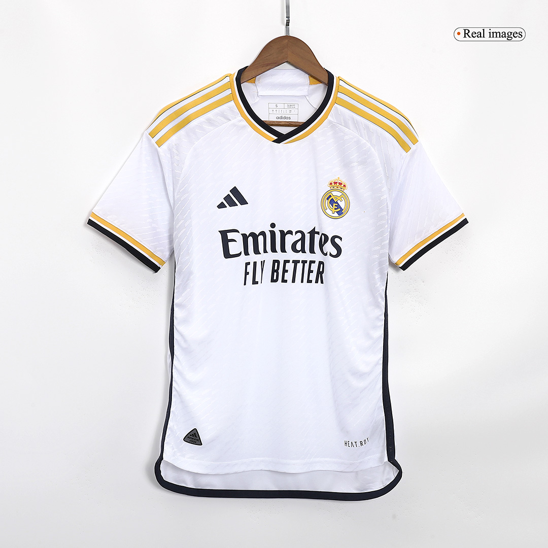 2021/22 Real Madrid Home Jersey #9 BENZEMA 3XL Adidas UCL Long