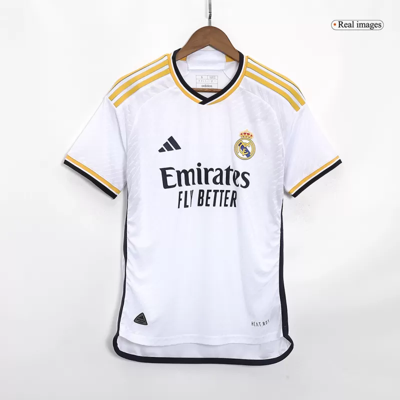 Real Madrid VINI JR. #7 Home Jersey Authentic 2023/24 - gojersey