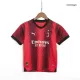 AC Milan Home Jersey Kit 2023/24 Kids(Jersey+Shorts) - gojerseys